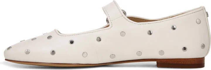 Michaela Stud Mary Jane Flat - Image 8