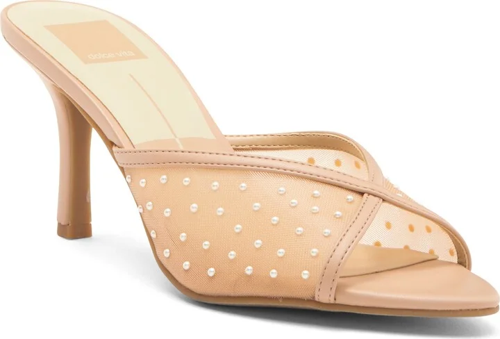 Michal Peep Toe Sandal