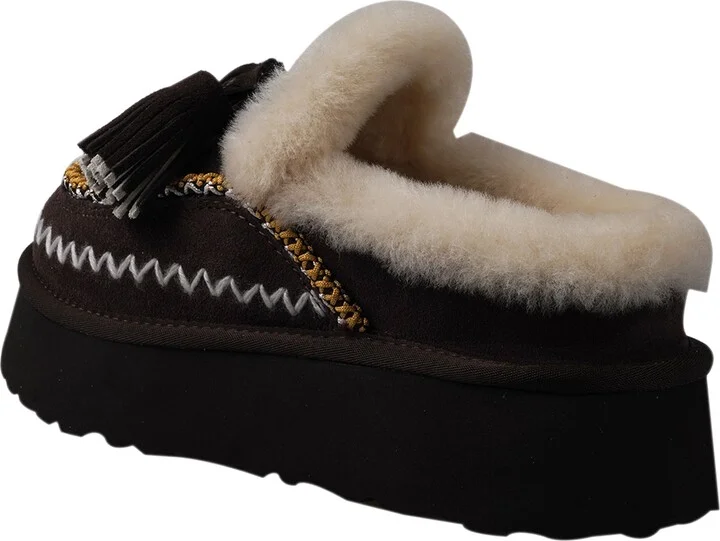 Michel Faux Fur Platform Bootie - Image 2
