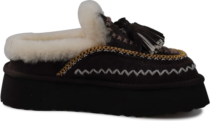 Michel Faux Fur Platform Bootie - Image 3
