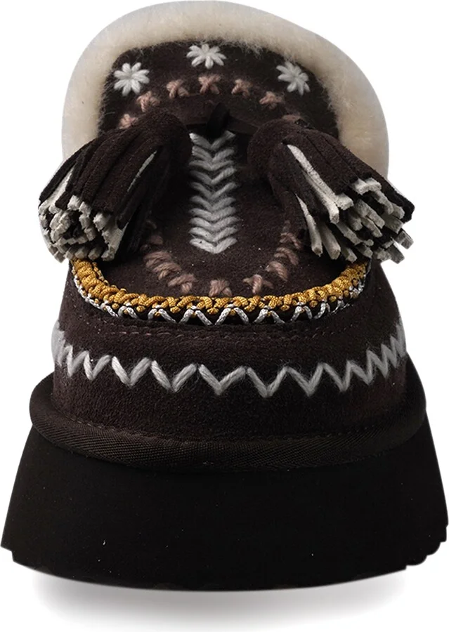 Michel Faux Fur Platform Bootie - Image 4