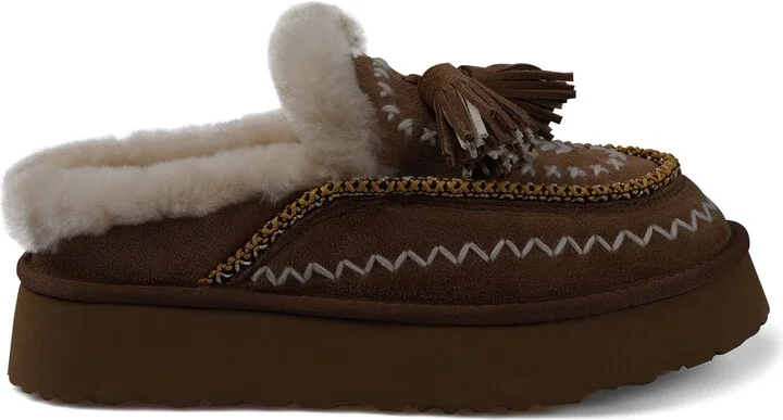 Michel Faux Fur Platform Bootie - Image 9