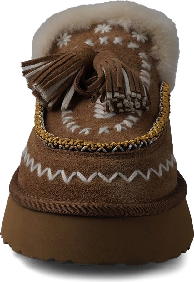 Michel Faux Fur Platform Bootie - Image 10