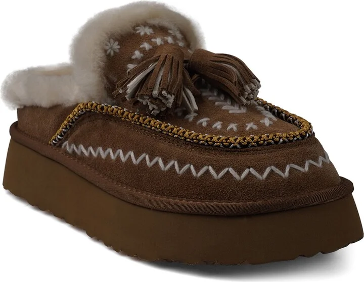 Tan Suede