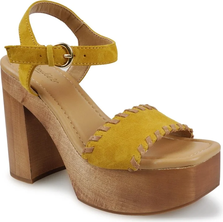 Mustard Suede