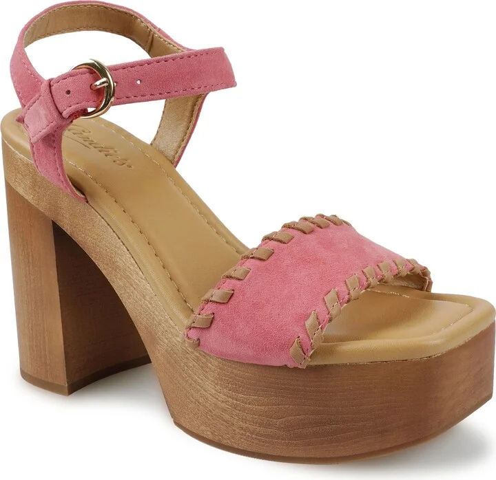 Michell Platform Slide Sandal