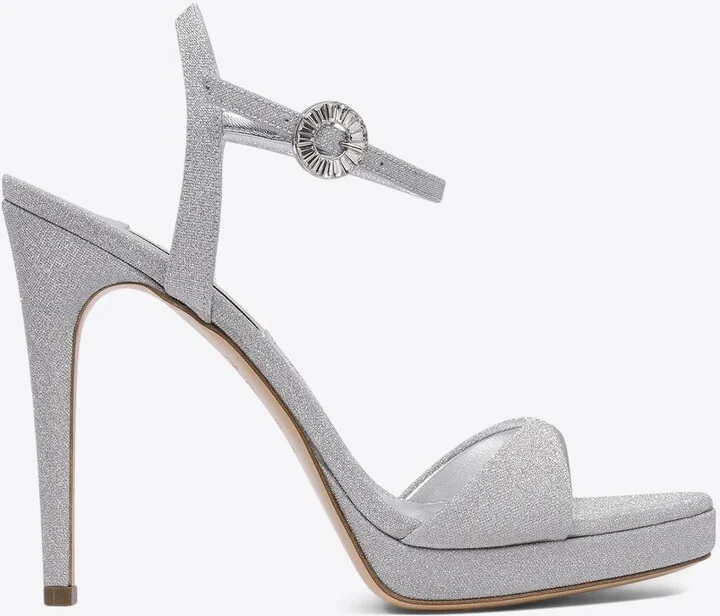 Michelle 100 Glittered Sandals