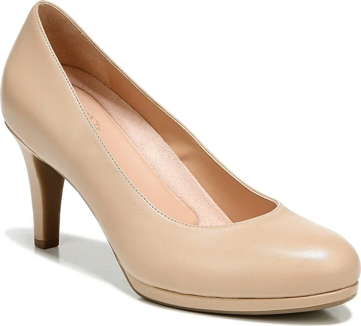 'Michelle' Almond Toe Pump - Image 2