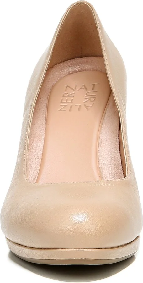 'Michelle' Almond Toe Pump - Image 5