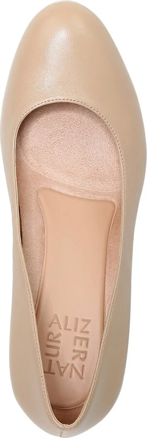 'Michelle' Almond Toe Pump - Image 6