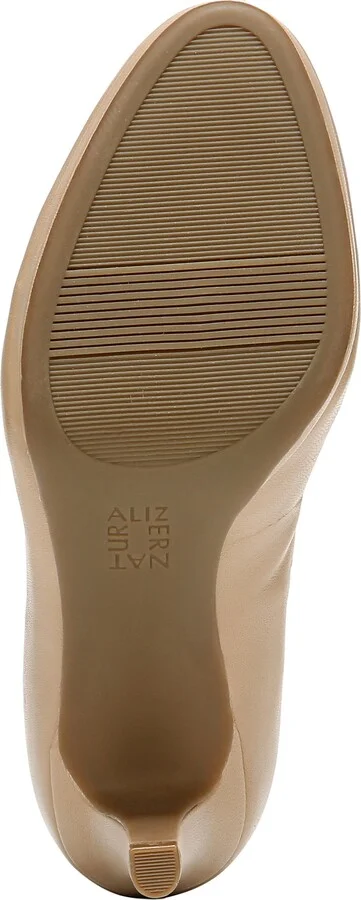 'Michelle' Almond Toe Pump - Image 7