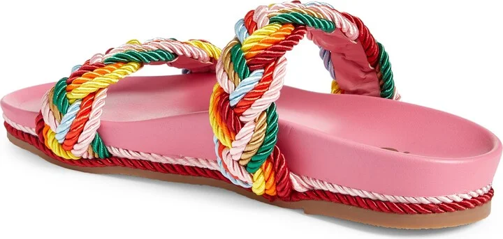 Michelle Double Strap Slide Sandal - Image 3