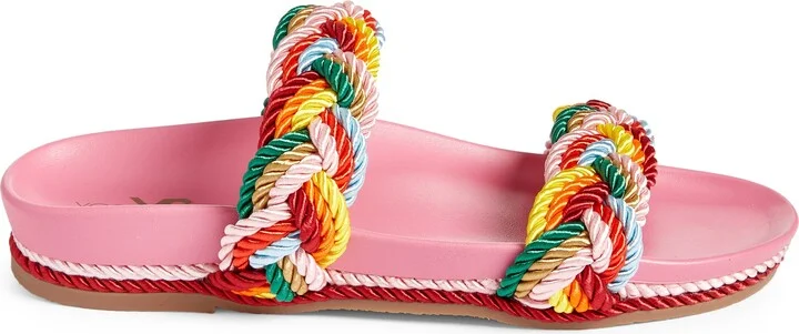 Michelle Double Strap Slide Sandal - Image 4