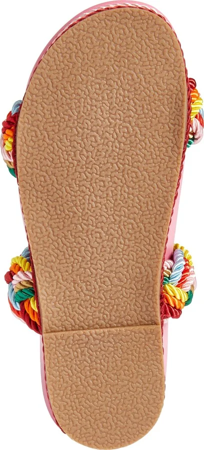 Michelle Double Strap Slide Sandal - Image 7