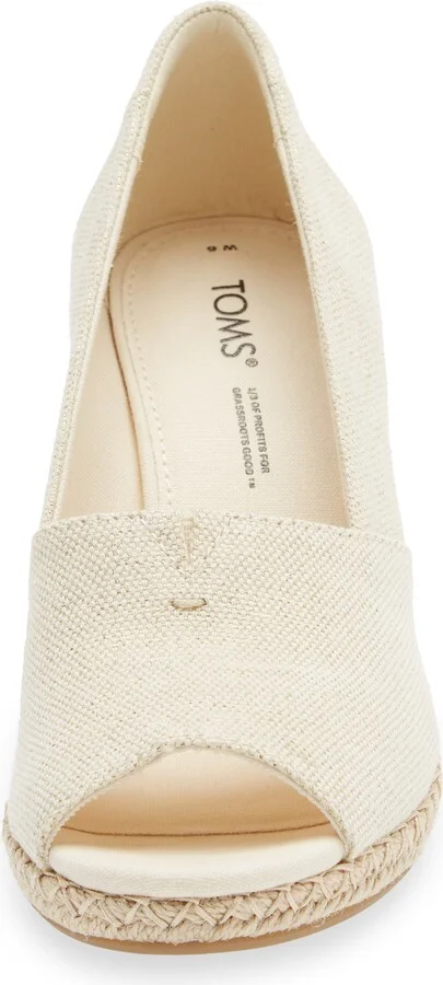 Michelle Espadrille Wedge Sandal - Image 4