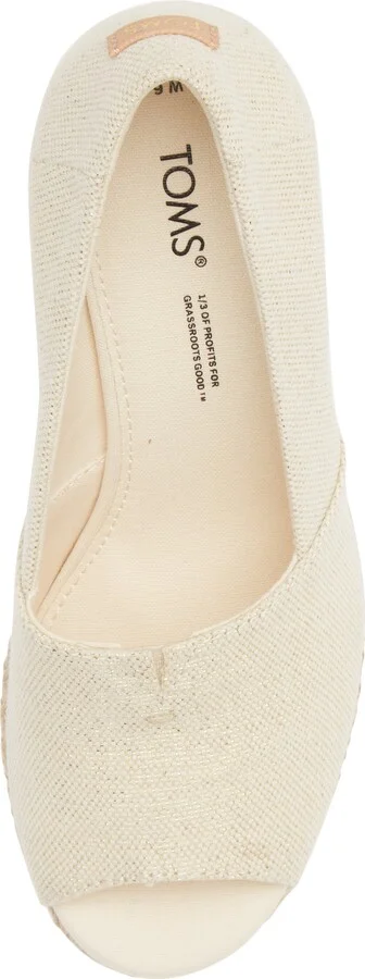 Michelle Espadrille Wedge Sandal - Image 5