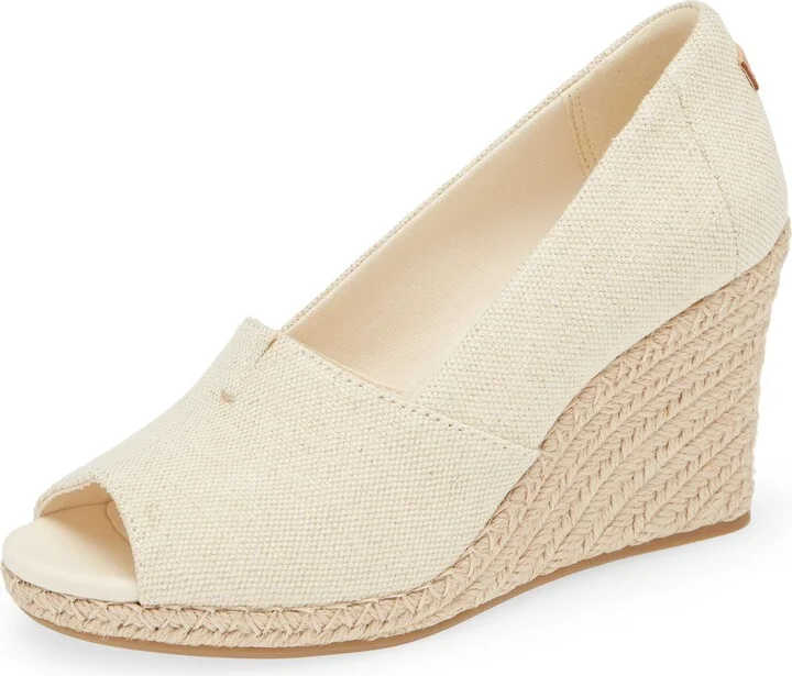 Michelle Espadrille Wedge Sandal