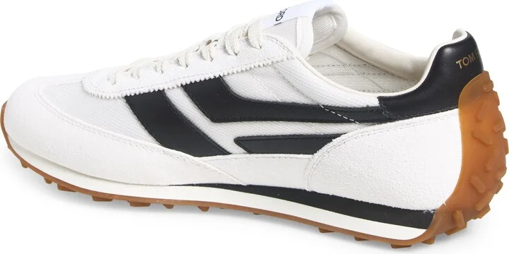 Mick Mixed Media Sneaker - Image 2