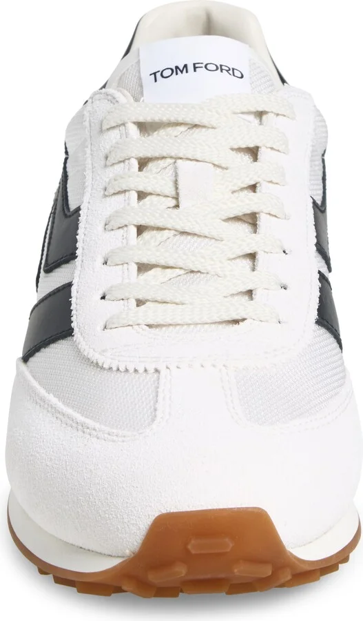 Mick Mixed Media Sneaker - Image 4