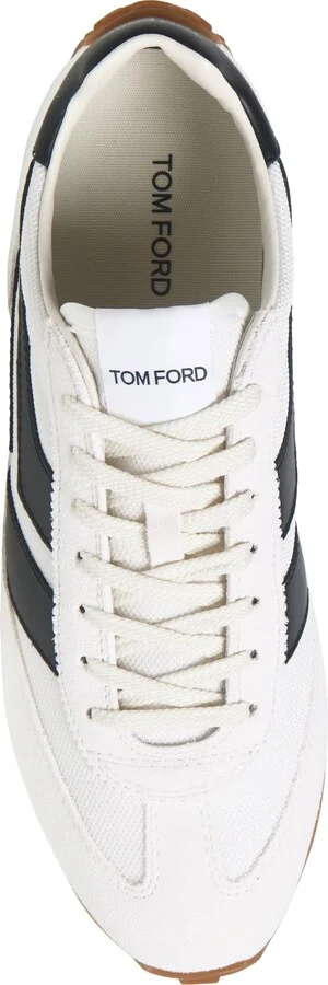 Mick Mixed Media Sneaker - Image 5