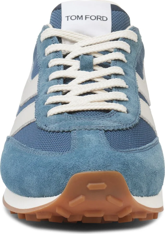 Mick Mixed Media Sneaker - Image 10