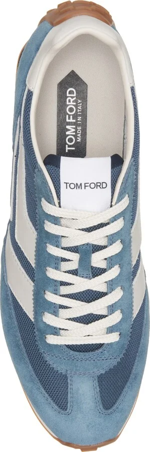 Mick Mixed Media Sneaker - Image 11