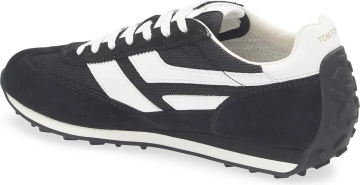 Mick Mixed Media Sneaker - Image 2