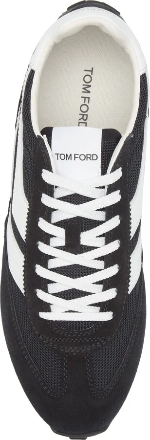 Mick Mixed Media Sneaker - Image 5