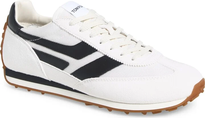 Mick Mixed Media Sneaker