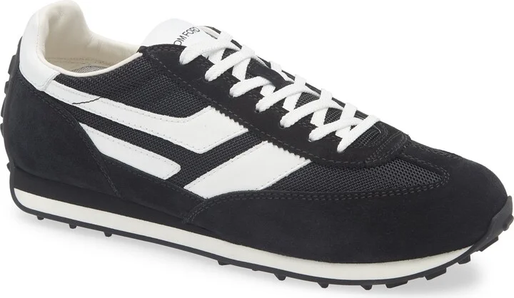 Mick Mixed Media Sneaker