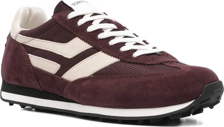 Mick panelled sneakers - Image 2