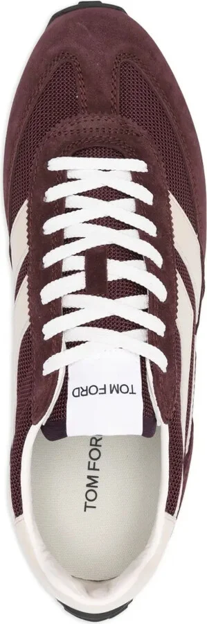 Mick panelled sneakers - Image 4
