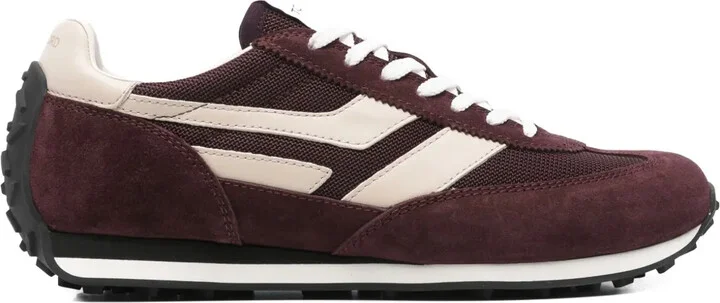 Mick panelled sneakers