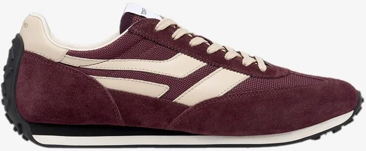 Mick Suede Low-Top Sneakers