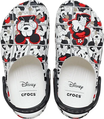 Mickey and Minnie Classic Clog