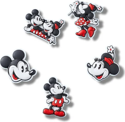 Mickey and Minnie Mouse Classic 5 Pack