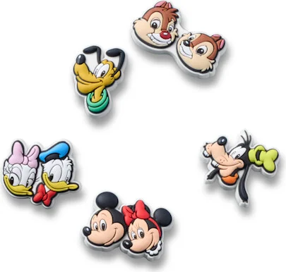Mickey and Minnie Mouse Friends 5 Pack