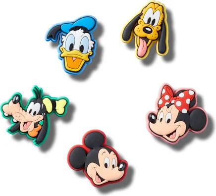 Mickey Friends Colorful 5 Pack