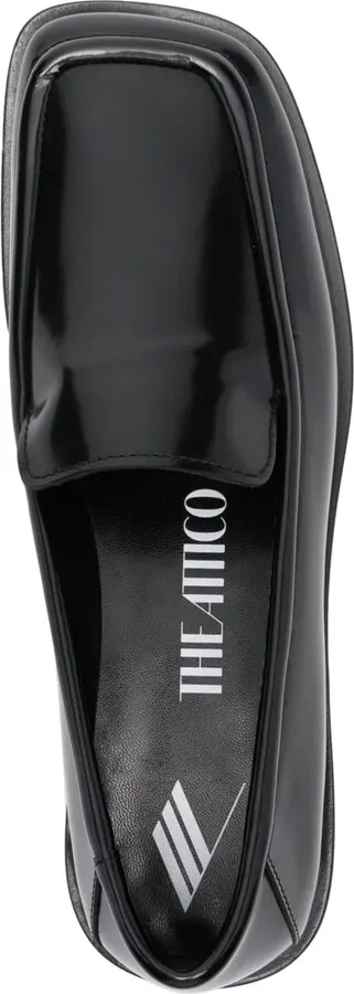 Micol leather loafers - Image 4