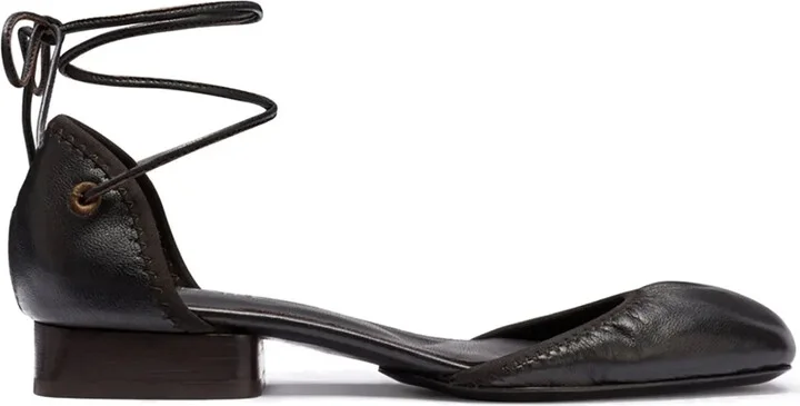 Micro ballet flats