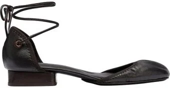 Micro flat ballerinas