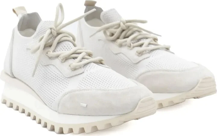 Micro-Mesh Panelled Trainers - Image 2