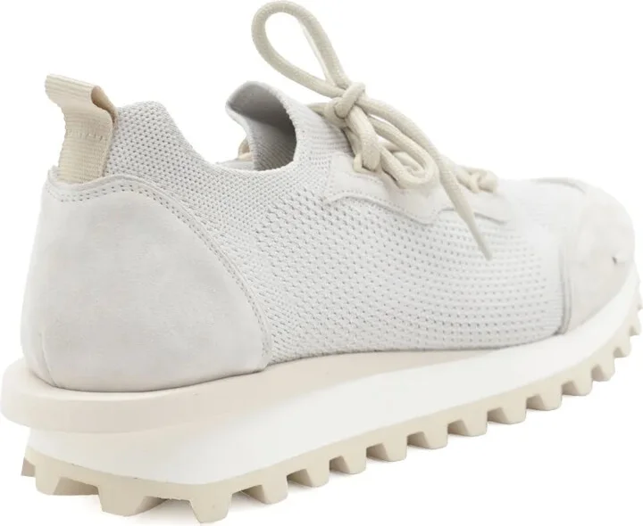 Micro-Mesh Panelled Trainers - Image 3