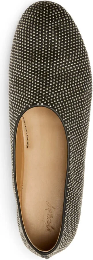 Micro Stud-Embellished Loafers - Image 3