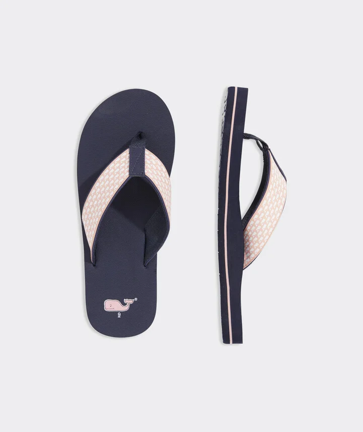 Micro Whale Classic Flip Flops