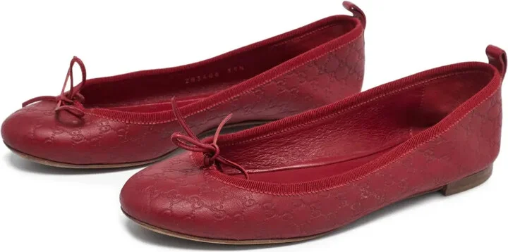 Microguccissima ballet flats - Image 2