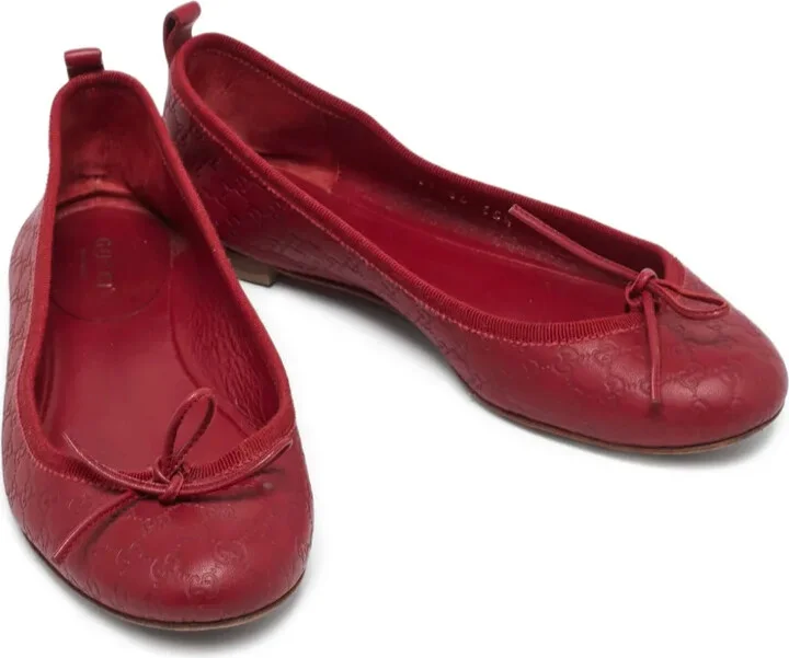 Microguccissima ballet flats - Image 3