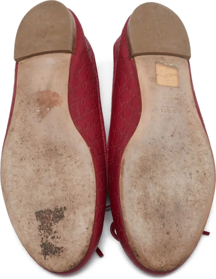 Microguccissima ballet flats - Image 4