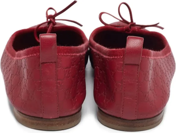 Microguccissima ballet flats - Image 5