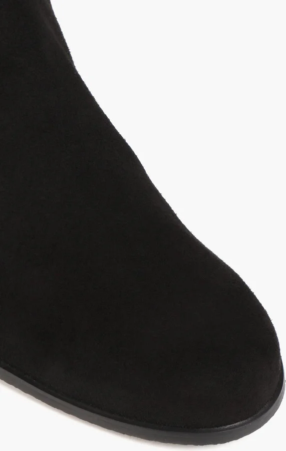 Microstretch and suede over-the-knee boots - Image 4